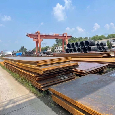 Sıcak Haddelenmiş Çelik Aşınma Plakası NM500 wear Plate 400 NM 450 NM 500 Yüksek Darbe