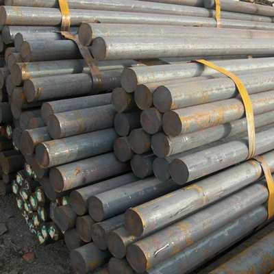 Dövme Karbon Çelik Yuvarlak Çubuk 6 Metre Hafif Çelik Düz Kaplama