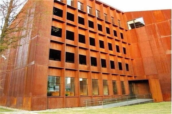09CUPCrNI-A CORT AB Hava koşullarına dayanıklı çelik levha corten A Korozyon önleyici