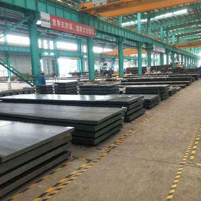 Q235B Yapısal Metal MS Çelik Levha Sıcak Haddelenmiş / Soğuk Haddelenmiş