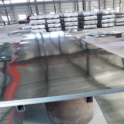 Dx51d Z275 Sıcak Daldırma Galvanizli Metal Levha 18 20 24 26 Ölçü