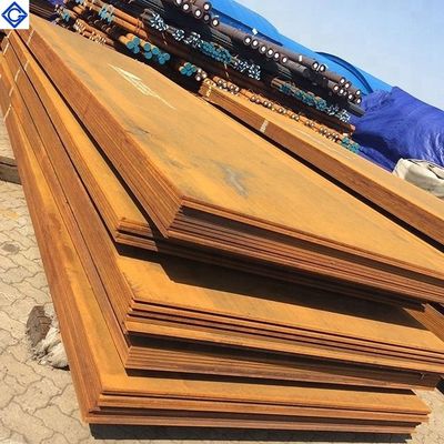 S235jr Ayrışma Çelik Sac Sıcak Haddelenmiş Baklavalı Sac A283 A387