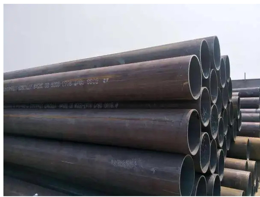 ASTM A53 Gr. Petrol ve Gaz Boru Hattı için B ERW Karbon Çelik Boru Tüp