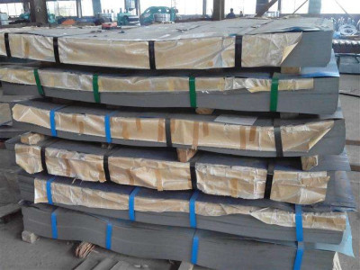 İnşaat Sanayi için MS Zn Kaplı Sıcak Daldırma Galvanizli Sac