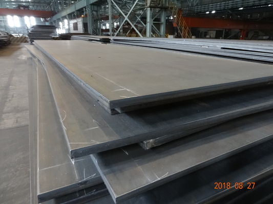 Yüksek Sertlikli Çelik Aşınma Plakası AR500 NM400 Sıcak Haddelenmiş ISO9001