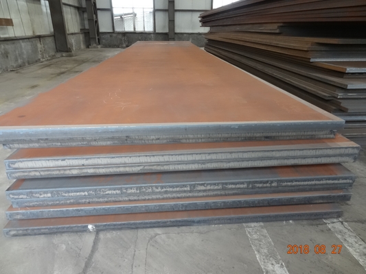 Kaya Kırıcı Kovalı Vagon Kullanımı Çelik Aşınma Plakası NM450 NM500 XA500
