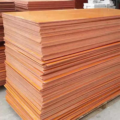 ASTM A588 Corten Çelik Levha A242 5mm 40mm SPA Plat