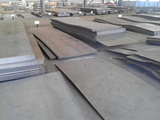 400 500 450 Demir Döşeme Aşınmaya Dayanıklı Çelik Sac Levha Karbon Sıcak Haddelenmiş NM500