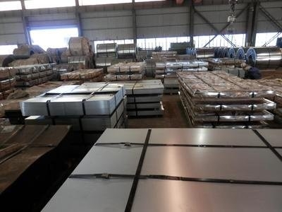 Dx51D Soğuk Rulo Galvanizli Sac Elektrolitik SPCC Sınıfı