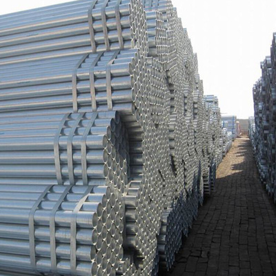Q345 ST37 GI Çelik Boru Kaynaklı Galvanizli Demir Kare Boru