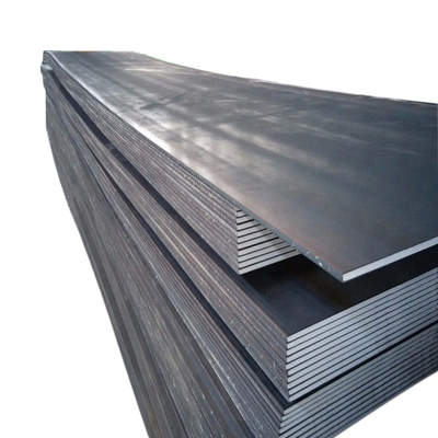 Q215 Q235 A36 Gemi Çelik Levha Sıcak Haddelenmiş Uzunluk 3000-25000mm
