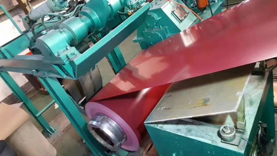 Prime RAL Renkli Galvanizli PPGI Çelik Rulo HDGL Soğuk Haddelenmiş