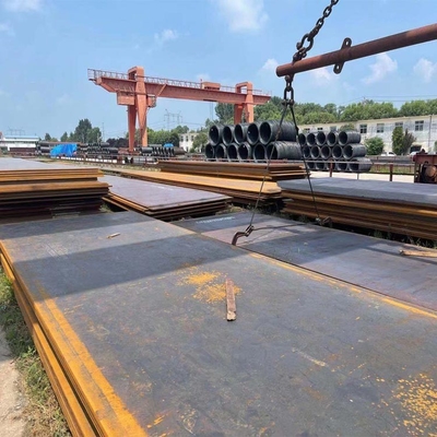 Yapısal Gemi Çelik Levha A36 AH36 Sıcak Haddelenmiş Karbon Çelik Levha