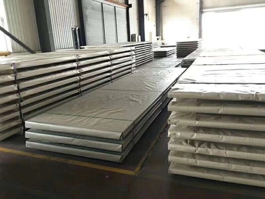 ASTM 304 310s 316 321 Paslanmaz Çelik Sac Gümüş NO.1 Yüzey