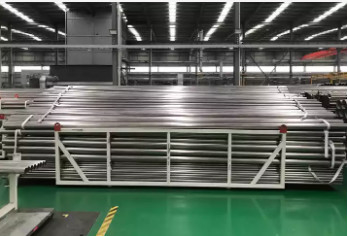 Gıda Sanayi İnşaatı için 304L 316L Kaynaklı Paslanmaz Çelik Boru