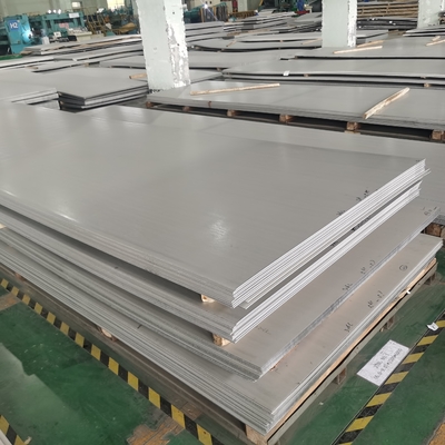 ASTM 304 310s 316 321 Paslanmaz Çelik Sac Gümüş NO.1 Yüzey