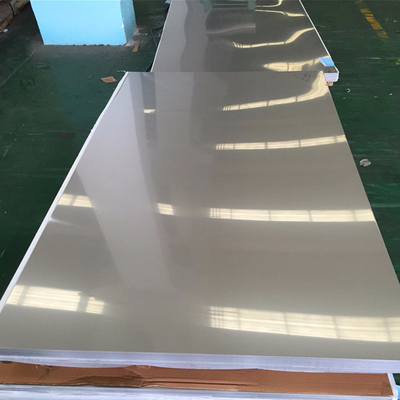 ASTM 304 310s 316 321 Paslanmaz Çelik Sac Gümüş NO.1 Yüzey