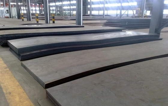 5MM Gemi Çelik Levha DX51D SGCC Sıcak Haddelenmiş Siyah Demir Sac