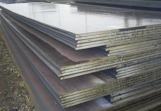 JIS Standardı SS400 Gemi İnşa Çelik Levhası 0.15mm-6mm Kalınlık