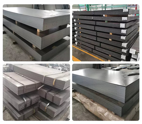 Yüksek Karbonlu Hafif Çelik Gemi Plakası 5000-12000mm Genişlik ISO9001