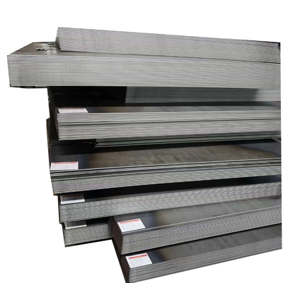 ASTM A36 2MM Gemi Çelik Levha JIS G3002 GB/T251B Standardı
