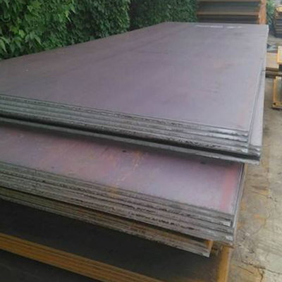 Yüksek Karbonlu Hafif Çelik Gemi Plakası 5000-12000mm Genişlik ISO9001
