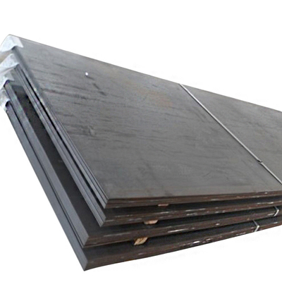 Yüksek Karbonlu Hafif Çelik Gemi Plakası 5000-12000mm Genişlik ISO9001