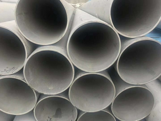 İnşaat için 6m 2mm 3 inç Paslanmaz Çelik Boru Cilalı Yüzey