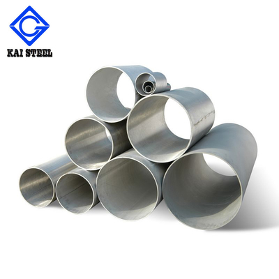 ASTM 321 316L Paslanmaz Çelik Boru Boru Korozyon Direnci