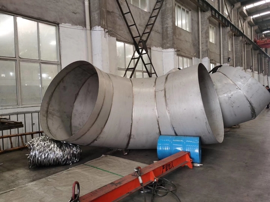 ASTM 321 316L Paslanmaz Çelik Boru Boru Korozyon Direnci