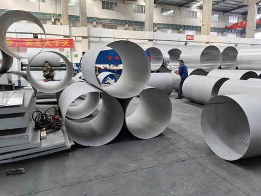 ASTM 321 316L Paslanmaz Çelik Boru Boru Korozyon Direnci
