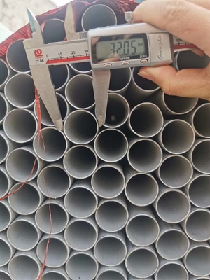 Parlatma 304 Paslanmaz Çelik Boru Borusu 316L Ss Yuvarlak Boru