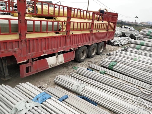 Parlatma 304 Paslanmaz Çelik Boru Borusu 316L Ss Yuvarlak Boru