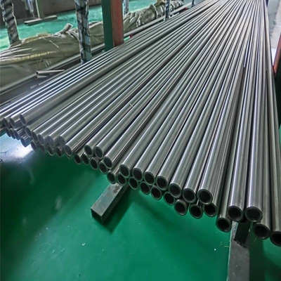 DKV Cilalı 304 Paslanmaz Çelik Boru Kaynaklı Yuvarlak Boru ISO Standardı