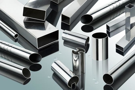 ASTM 20mm Od Çelik Boru Ayna Kimya endüstrisi için parlatılmış