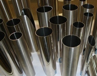 ASTM 20mm Od Çelik Boru Ayna Kimya endüstrisi için parlatılmış