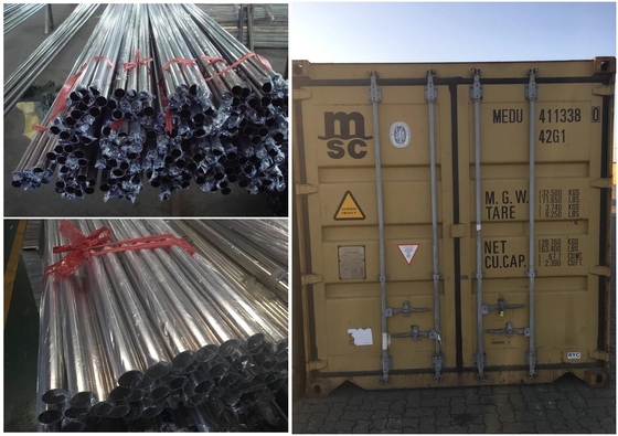 BIS Paslanmaz Çelik Boru Tüpü 316 310 321 Ss Dikişsiz Boru