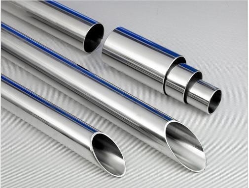 DKV Cilalı 304 Paslanmaz Çelik Boru Kaynaklı Yuvarlak Boru ISO Standardı