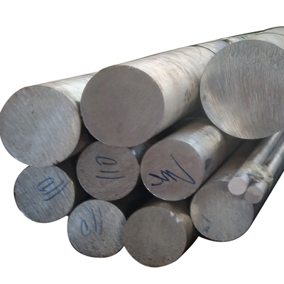 25mm Alaşımlı Çelik Yuvarlak Çubuk 16Mo3 16MnL Galvaniz Kaplamalı Yüzey