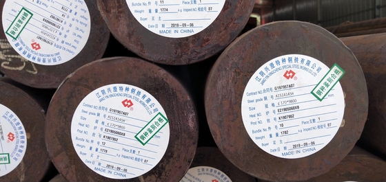 AISI 4140 Yuvarlak Çubuk Yapısal Çelik Sıcak Daldırma Galvanizli Yüzey