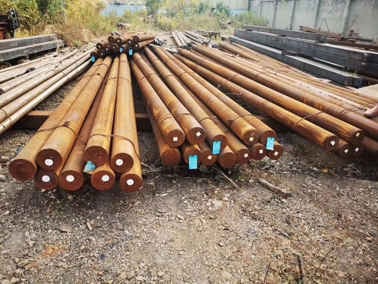 AISI 4140 1020 1045 Karbon Çelik Yuvarlak Çubuk Sıcak Haddelenmiş Hafif Çelik Yuvarlak Çubuk