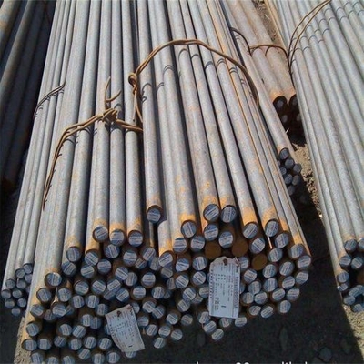 25mm Alaşımlı Çelik Yuvarlak Çubuk 16Mo3 16MnL Galvaniz Kaplamalı Yüzey