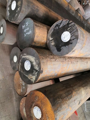 25mm Alaşımlı Çelik Yuvarlak Çubuk 16Mo3 16MnL Galvaniz Kaplamalı Yüzey