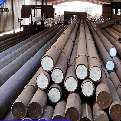 AISI 4140 Karbon Çelik Yuvarlak Çubuk Alaşımlı Çelik Çubuk 1-12m Uzunluk