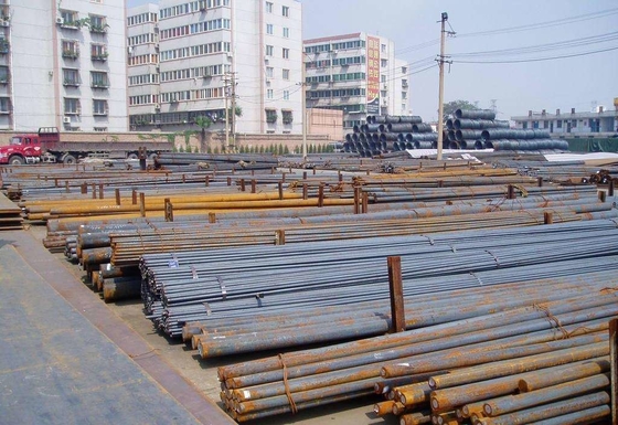 AISI 4140 Karbon Çelik Yuvarlak Çubuk Alaşımlı Çelik Çubuk 1-12m Uzunluk