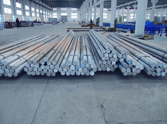 AISI 4140 Karbon Çelik Yuvarlak Çubuk Alaşımlı Çelik Çubuk 1-12m Uzunluk