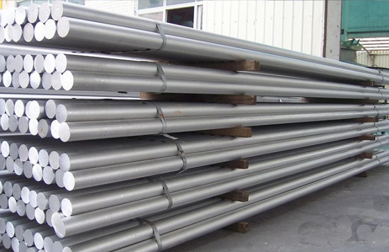 AISI 4140 Yuvarlak Çubuk Yapısal Çelik Sıcak Daldırma Galvanizli Yüzey