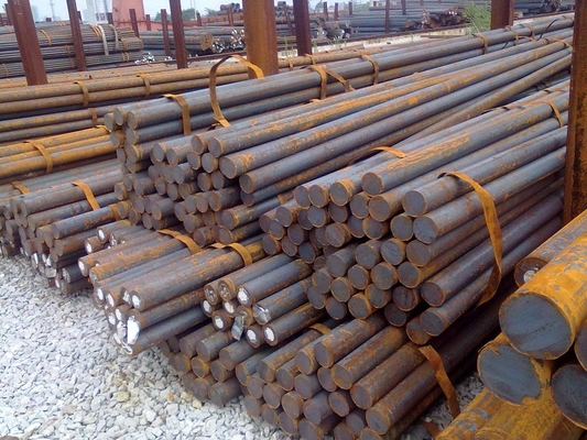 25mm Alaşımlı Çelik Yuvarlak Çubuk 16Mo3 16MnL Galvaniz Kaplamalı Yüzey