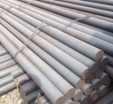 Alaşımlı Karbon Çelik Yuvarlak Çubuk AISI 4140 4130 1020 1045 Soğuk Haddelenmiş Çelik Çubuk
