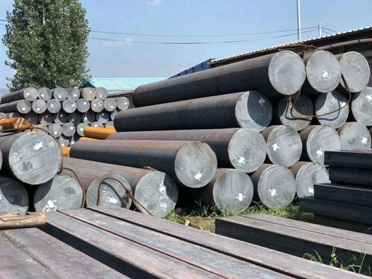AISI 4140 Yuvarlak Çubuk Yapısal Çelik Sıcak Daldırma Galvanizli Yüzey